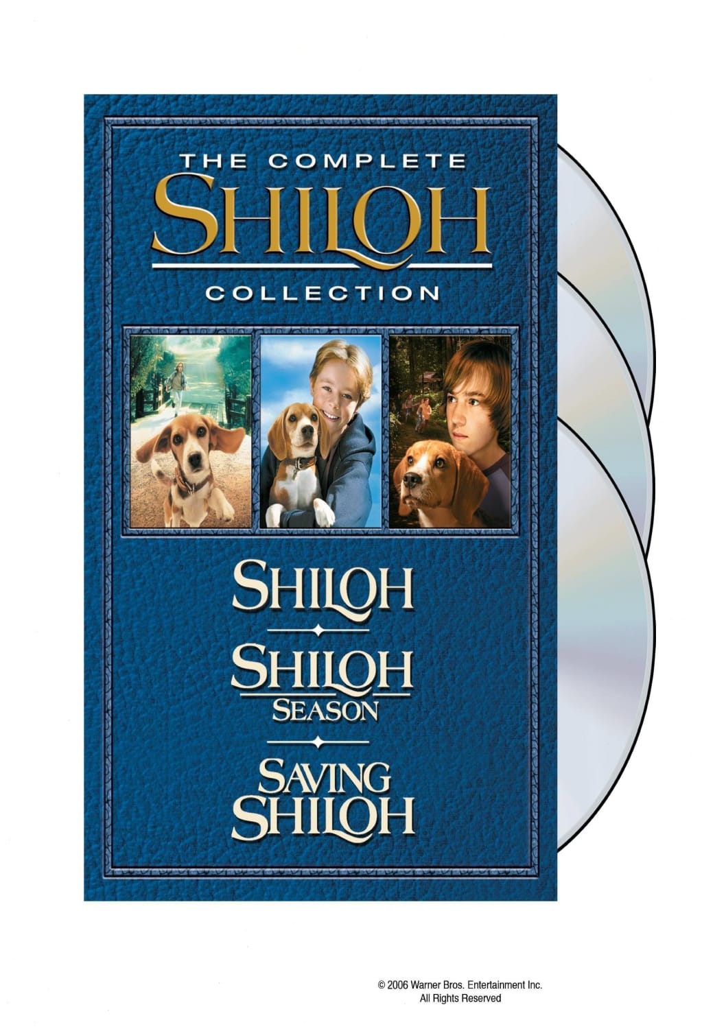 Shiloh: The Complete Collection [Shiloh / Shiloh 2: Shiloh Season / Shiloh 3: Saving Shiloh] - [DVD]