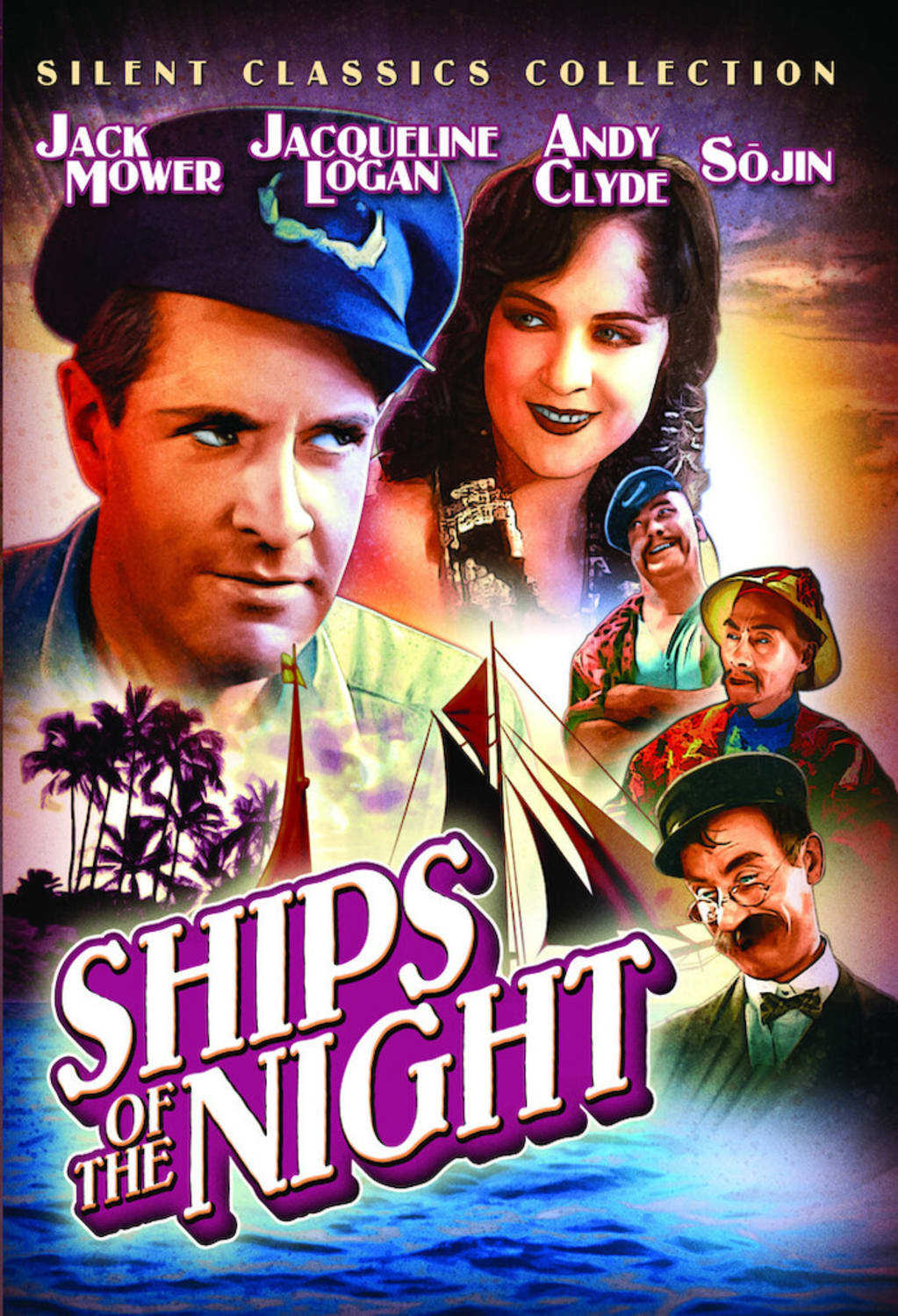 Ships of the Night - (Silent Movie) - [DVD]