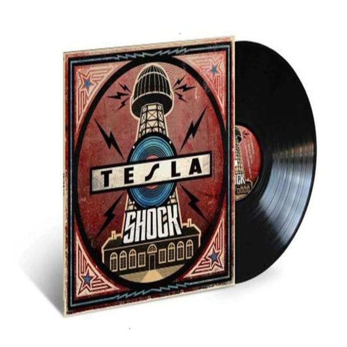 Tesla - Shock [LP] - [Vinyl]