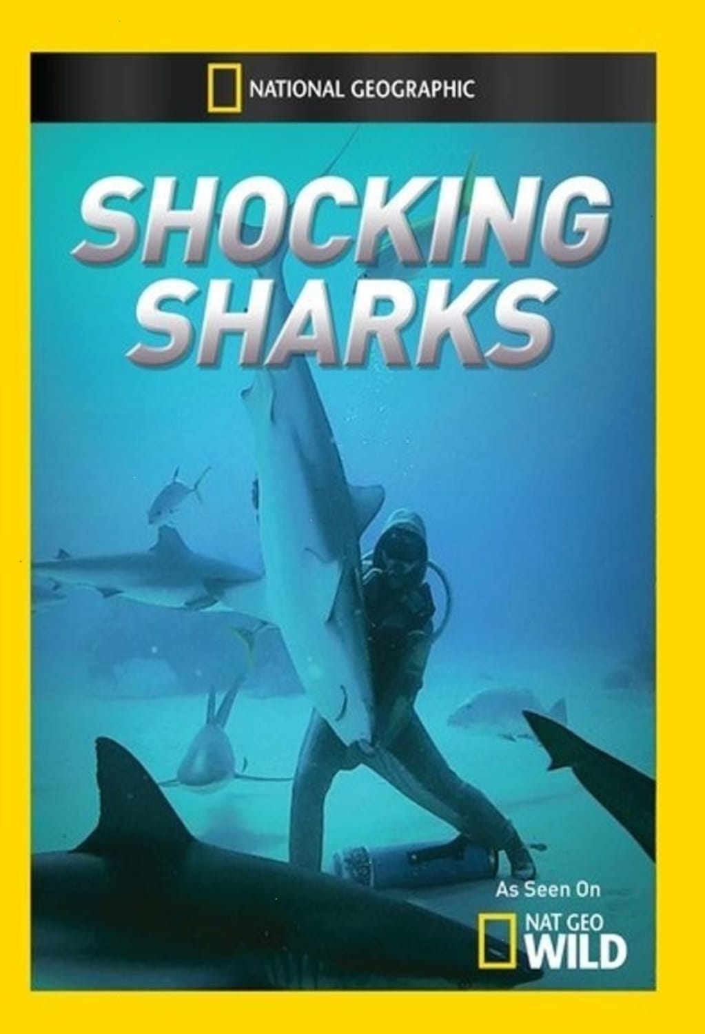 Shocking Sharks - (NTSC Format) - [DVD]