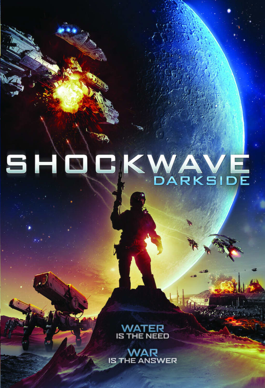 Shockwave Darkside - [DVD]