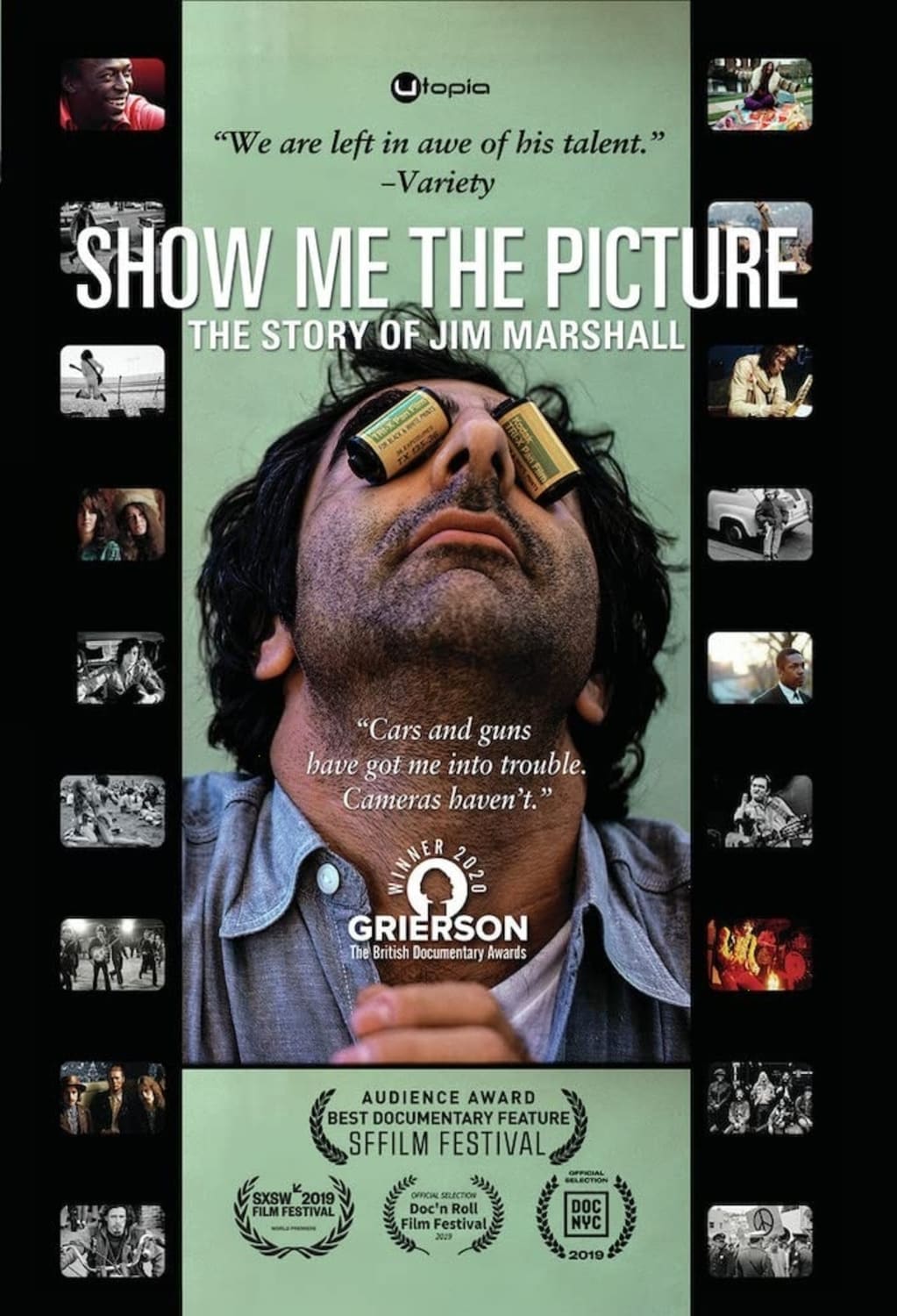 Show Me The Picture: The Story Of Jim Marshall - [DVD]