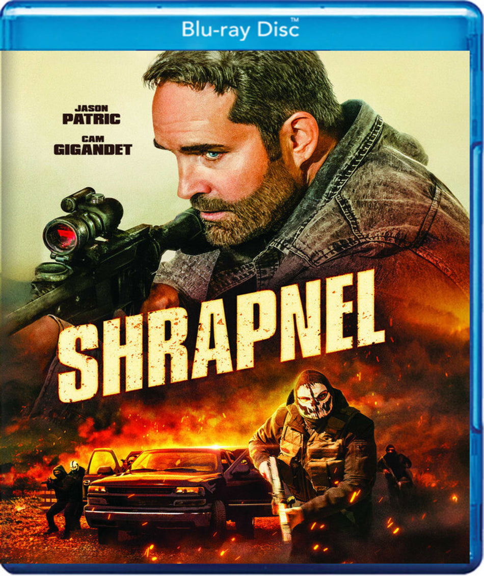 Shrapnel - [Blu-ray]