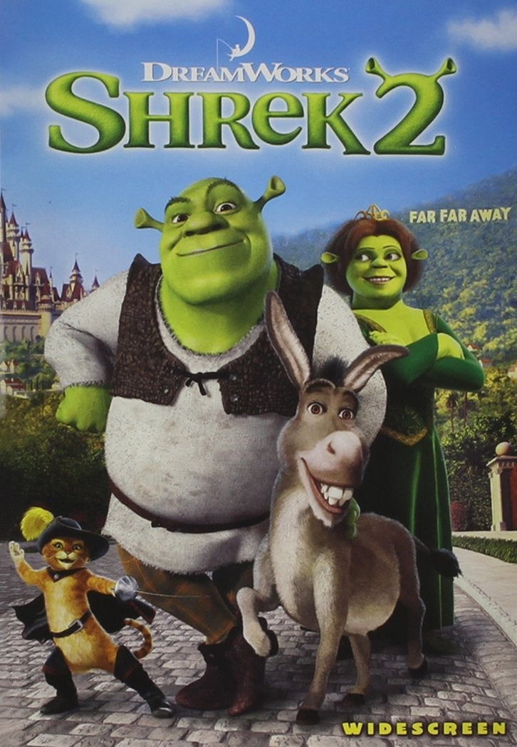 Shrek 2 [Widescreen] - [DVD]