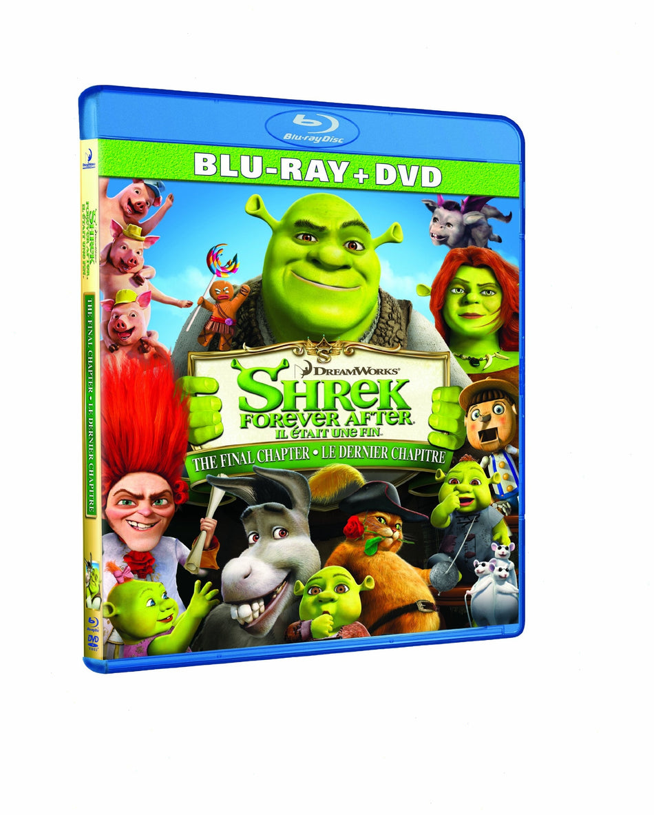Shrek Forever After - [Blu-ray]