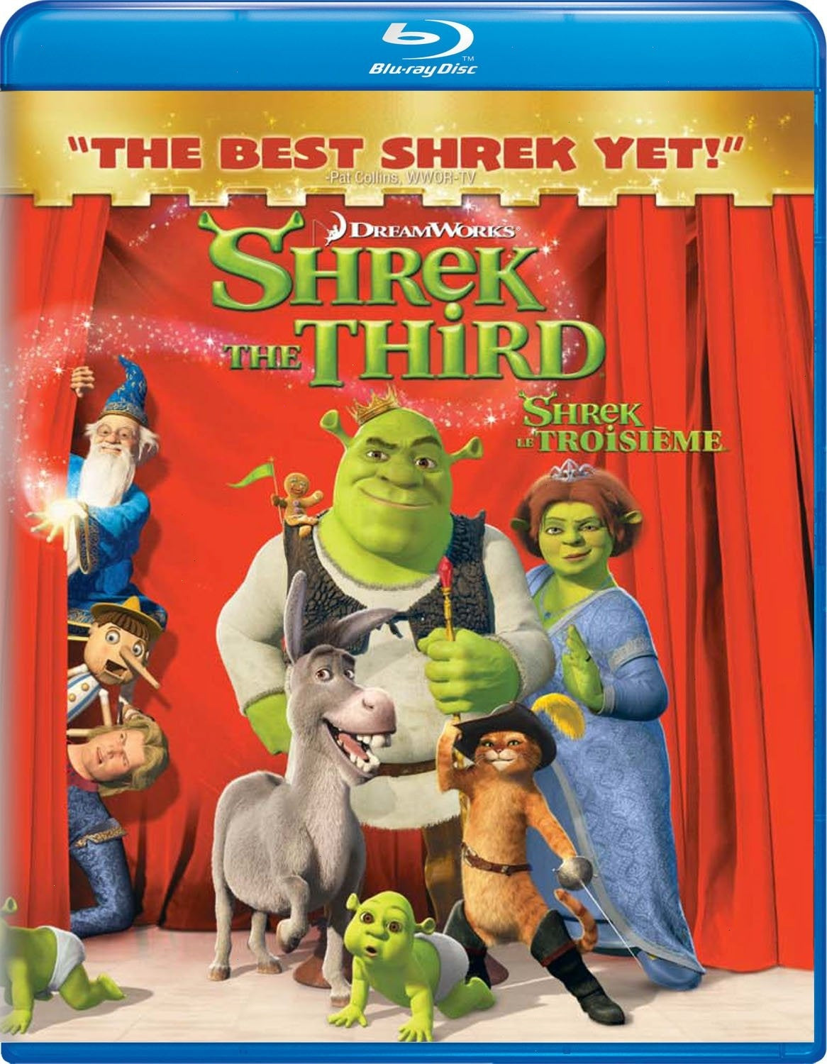Shrek The Third - [Blu-ray]