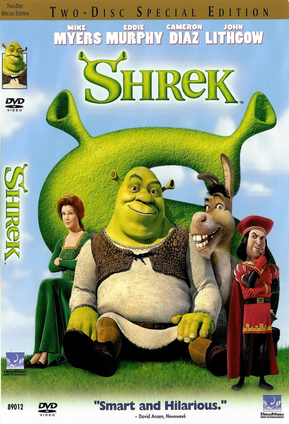 Shrek [Two - Disc Widescreen & Full Screen Edition] - [DVD]