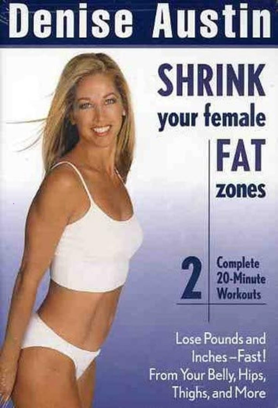 Shrink Your Female Fat Zones - [DVD]