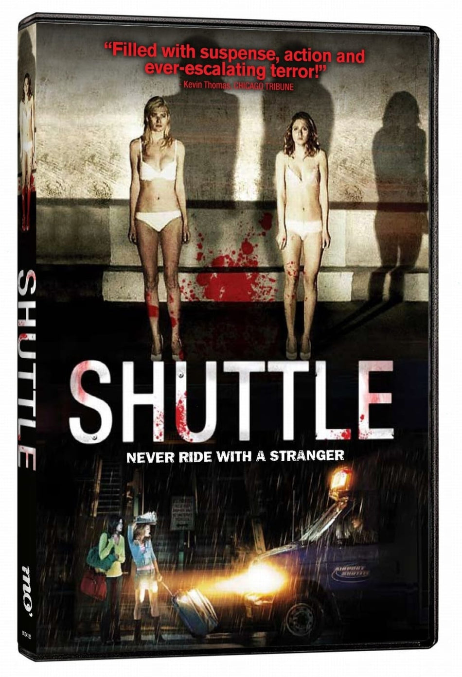 Shuttle: Never Ride with a Stranger - [DVD]