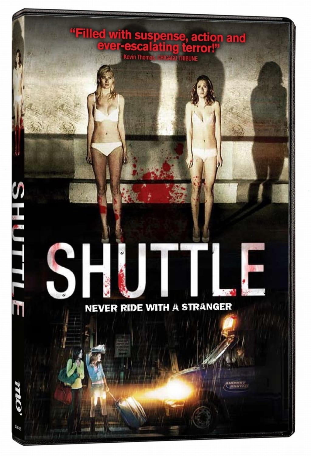 Shuttle: Never Ride with a Stranger - [DVD]