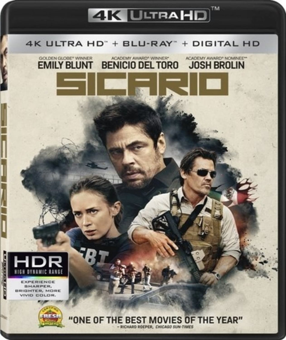 Sicario - 4K Ultra HD + - [Blu-ray]