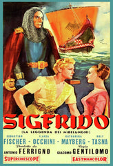 Sigfrido (aka The Dragon's Blood) - (Widescreen, Mono Sound) - [DVD]