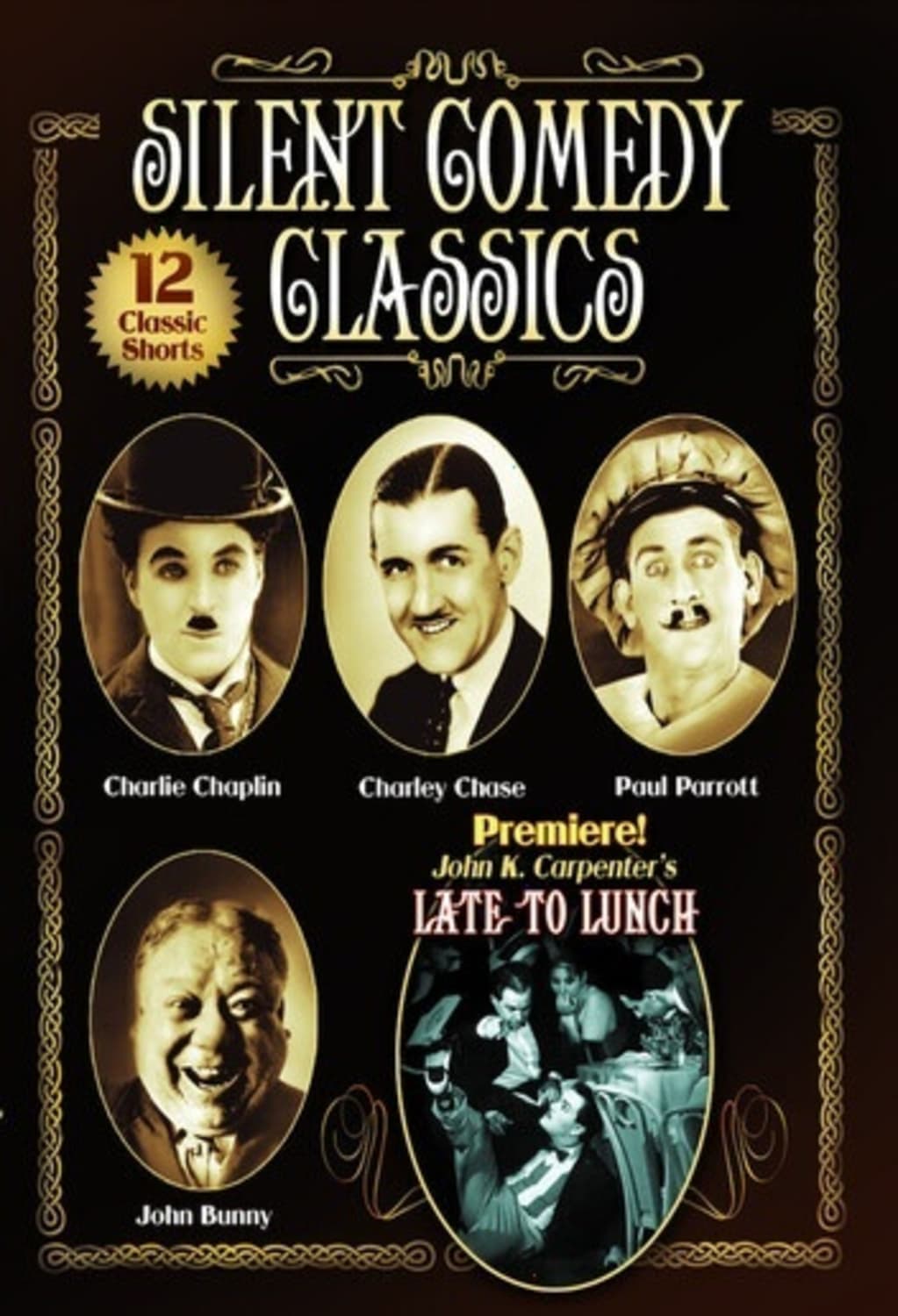 Silent Comedy Classics - [DVD]
