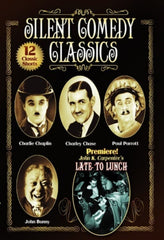 Silent Comedy Classics - [DVD]