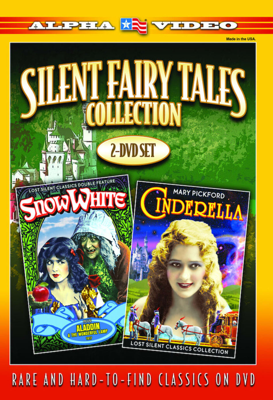 Silent Fairy Tales Collection - (Silent Movie) - [DVD]