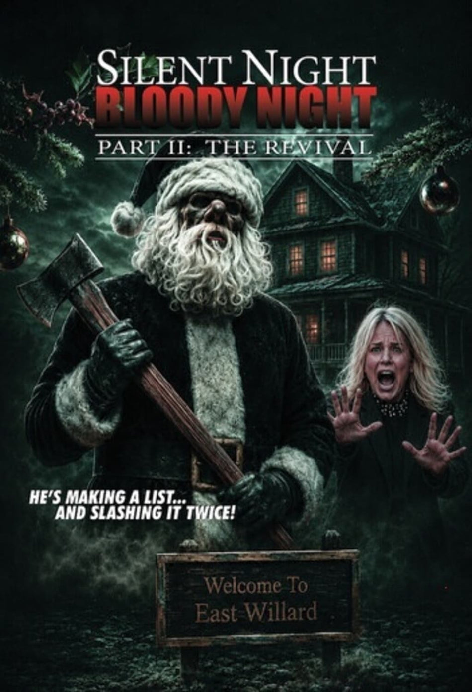 Silent Night, Bloody Night 2 - [DVD]