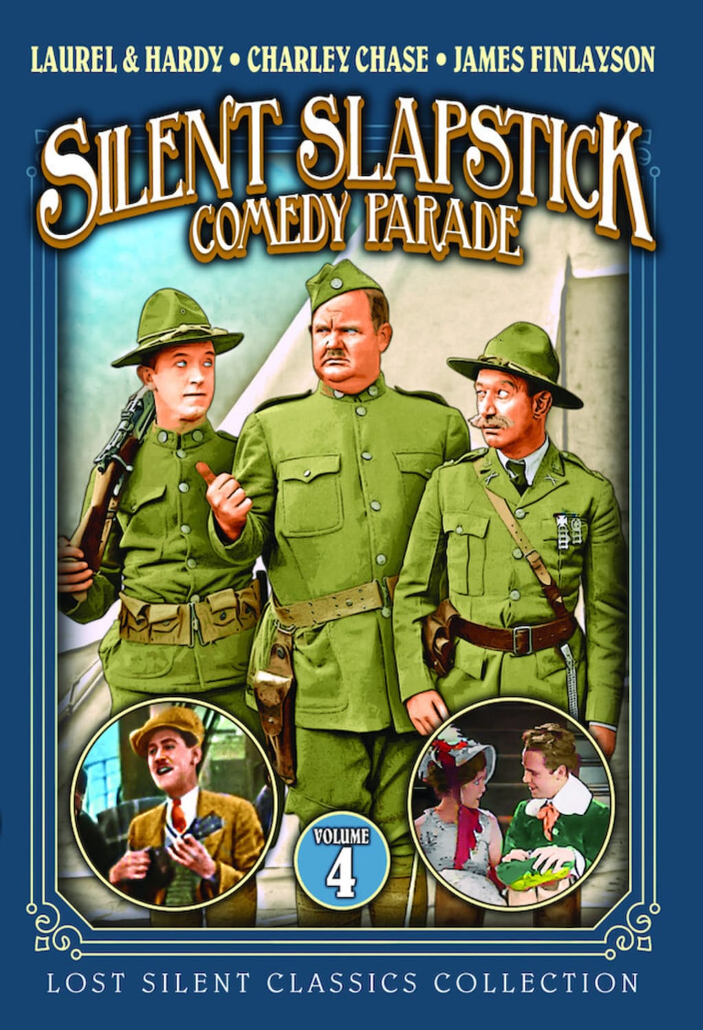 Silent Slapstick Comedy Parade, Vol. 4 - (Silent Movie) - [DVD]