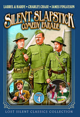 Silent Slapstick Comedy Parade, Vol. 4 - (Silent Movie) - [DVD]