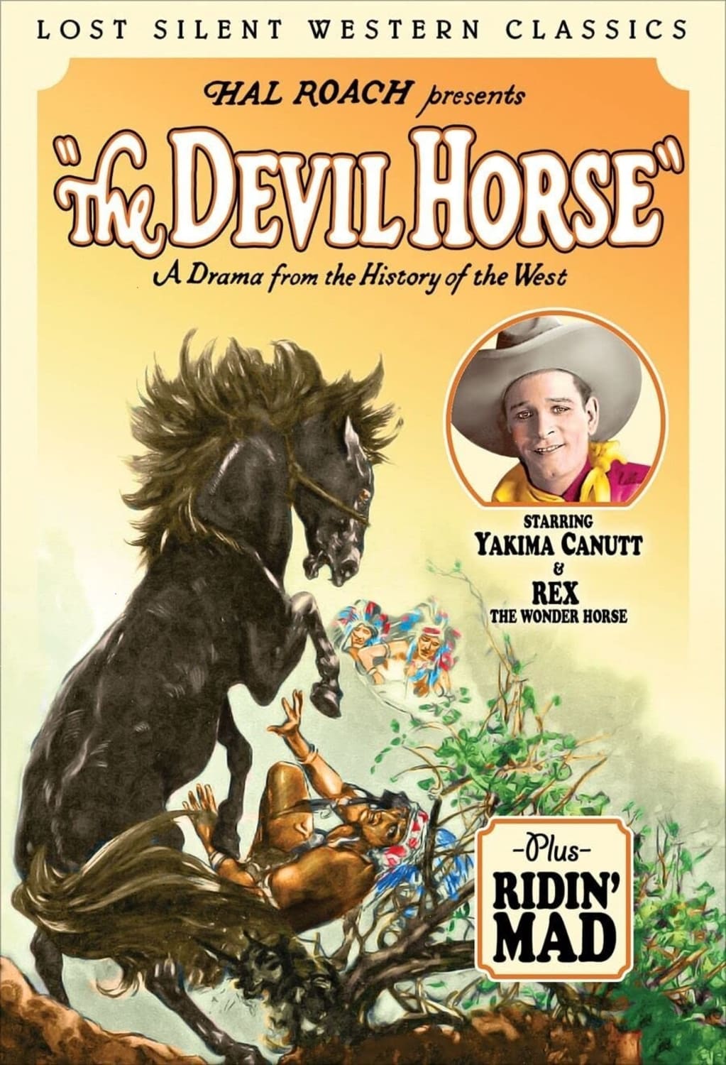 Silent Western Classics: Devil Horse - (Silent Movie) - [DVD]