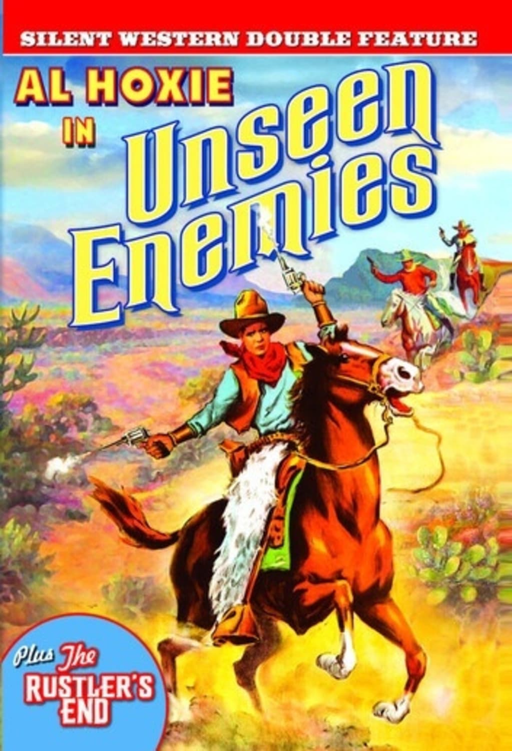 Unseen Enemies / The Rustler's End - [DVD]