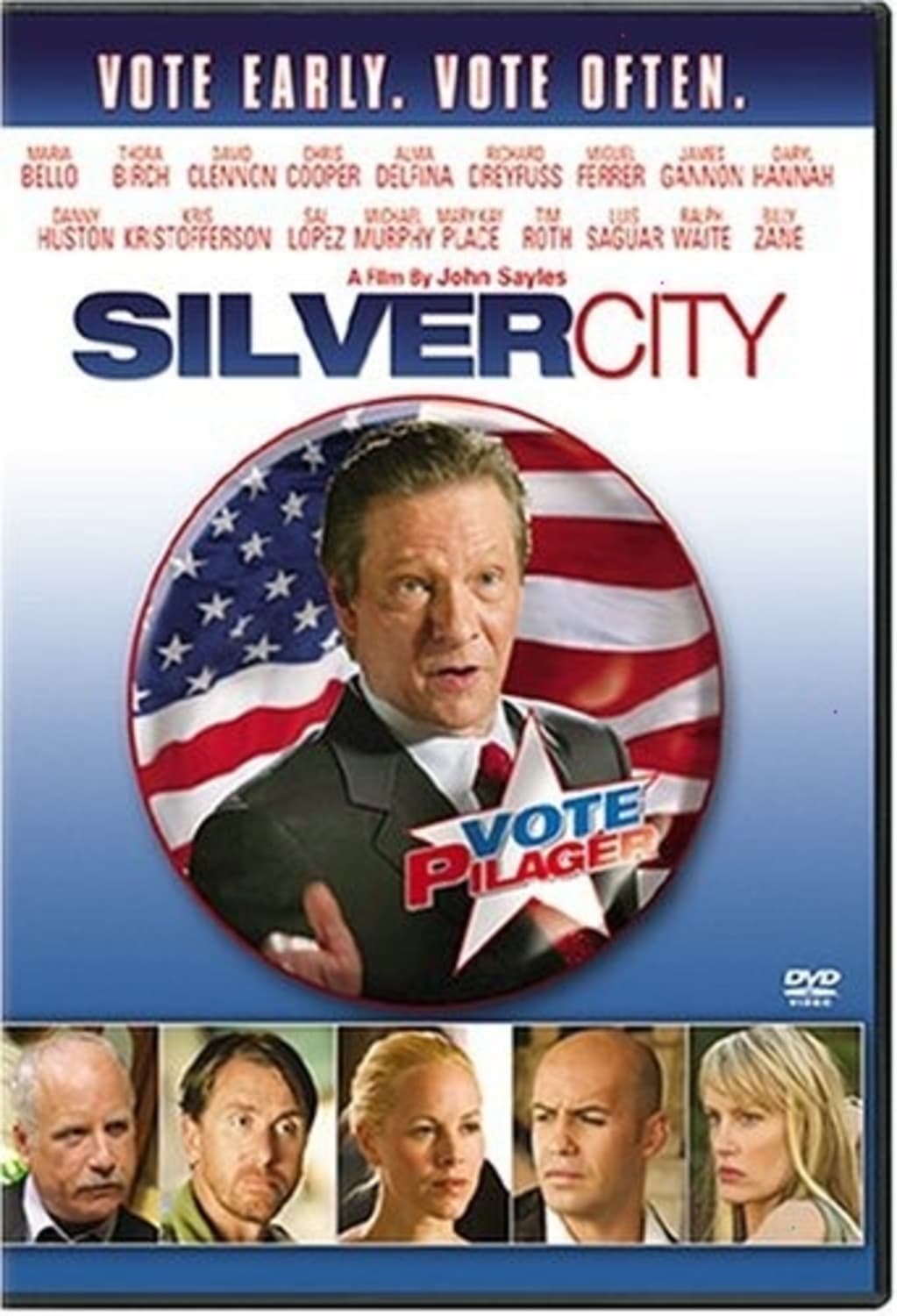 Silver City - [DVD]