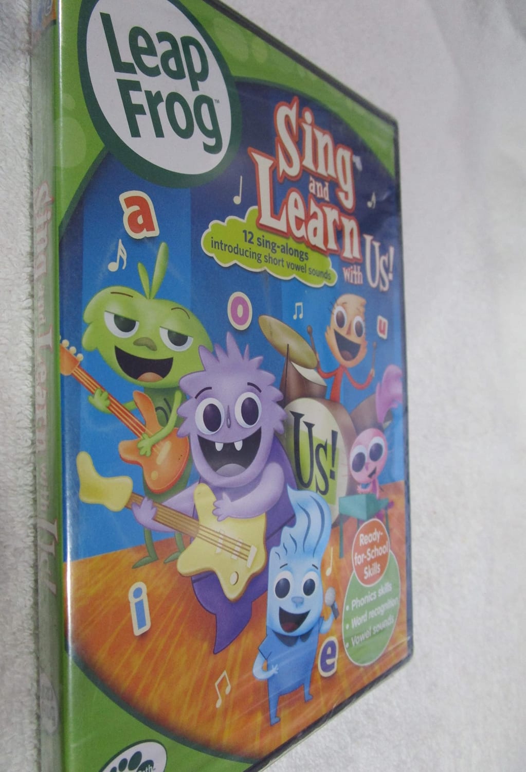Sing & Learn With Us / - [DVD]