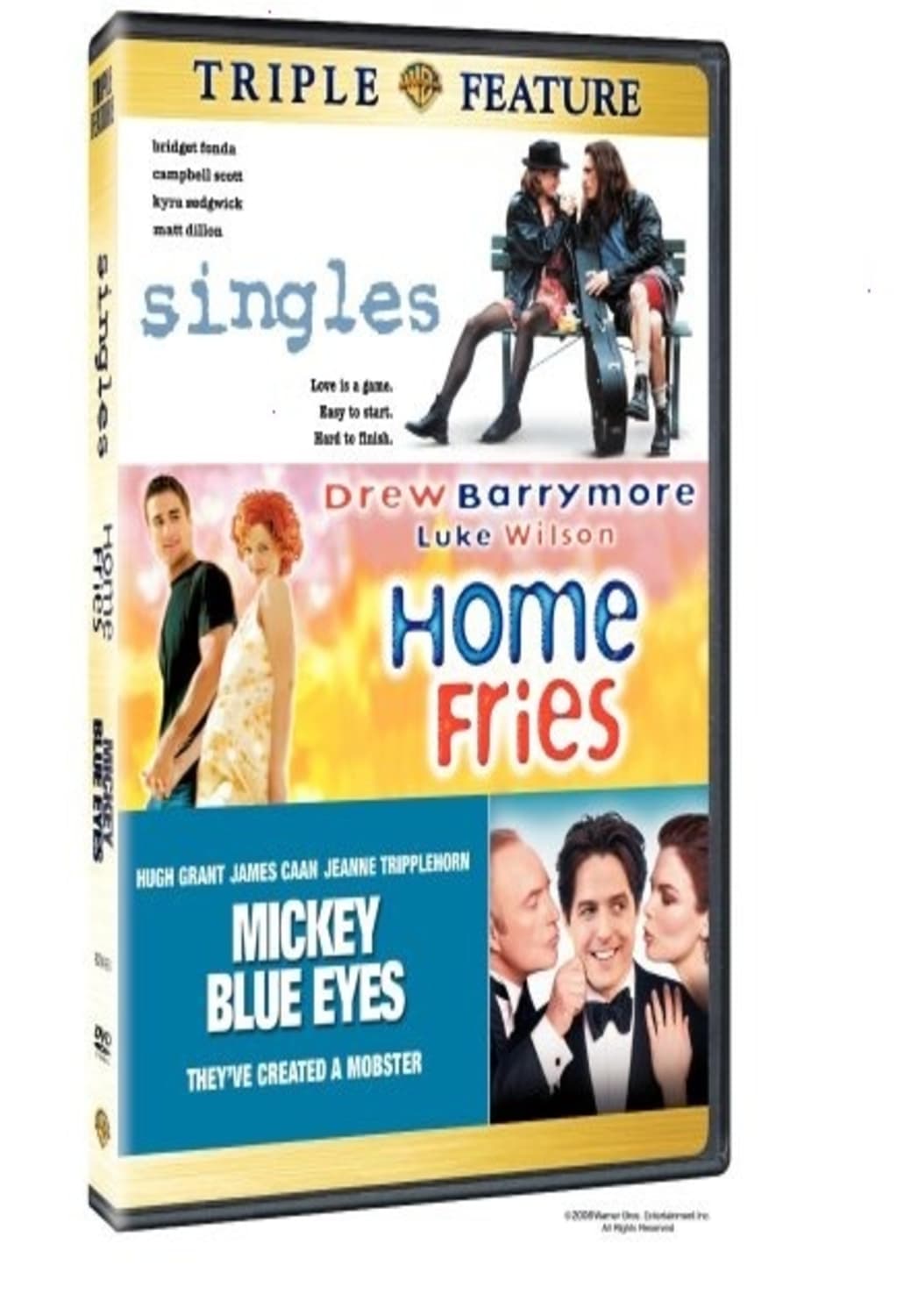 Singles / Home Fries / Mickey Blue Eyes - [DVD]