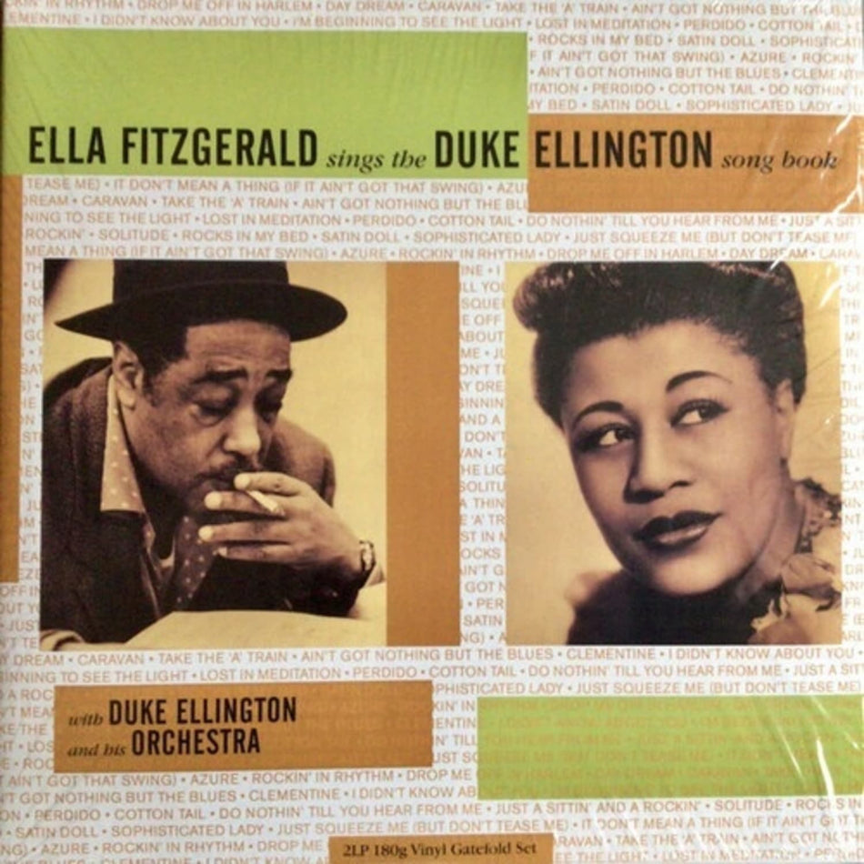 Ella Fitzgerald - Sings The Duke Ellington Songbook (180G/2Lp) - [Vinyl]