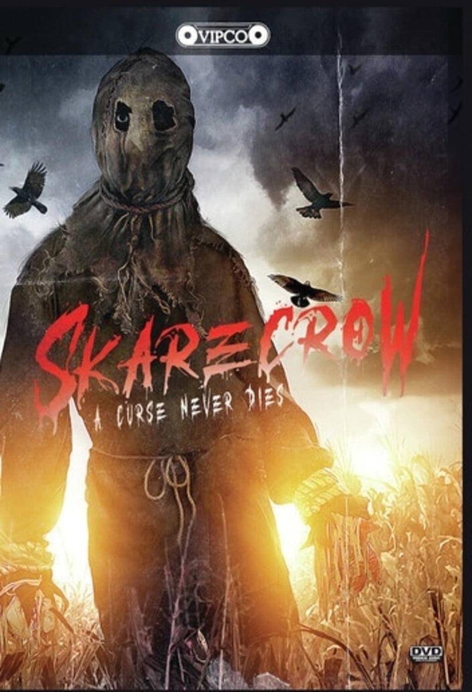 Skarecrow: A Curse Never Dies - [DVD]