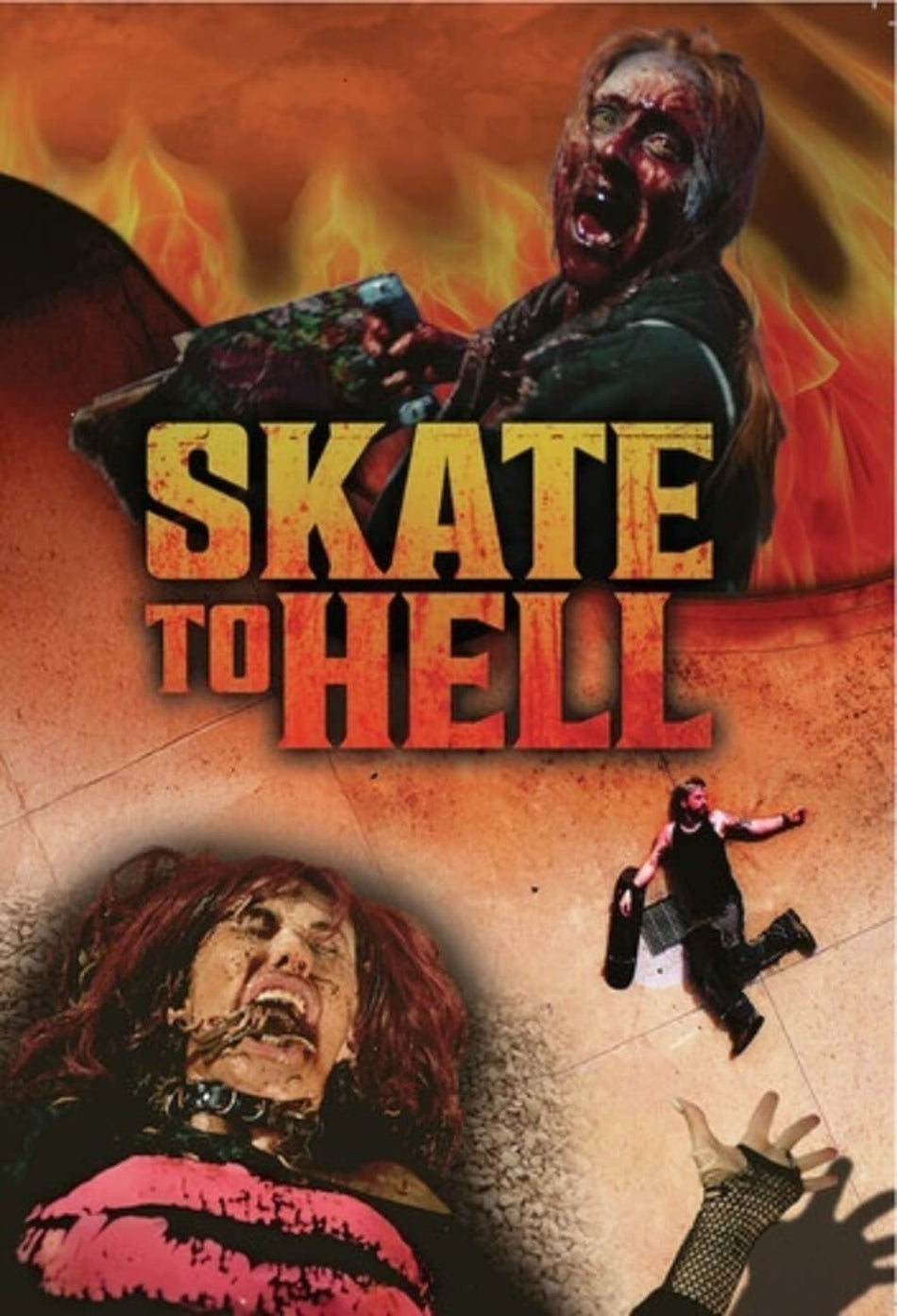 Skate To Hell - [DVD]