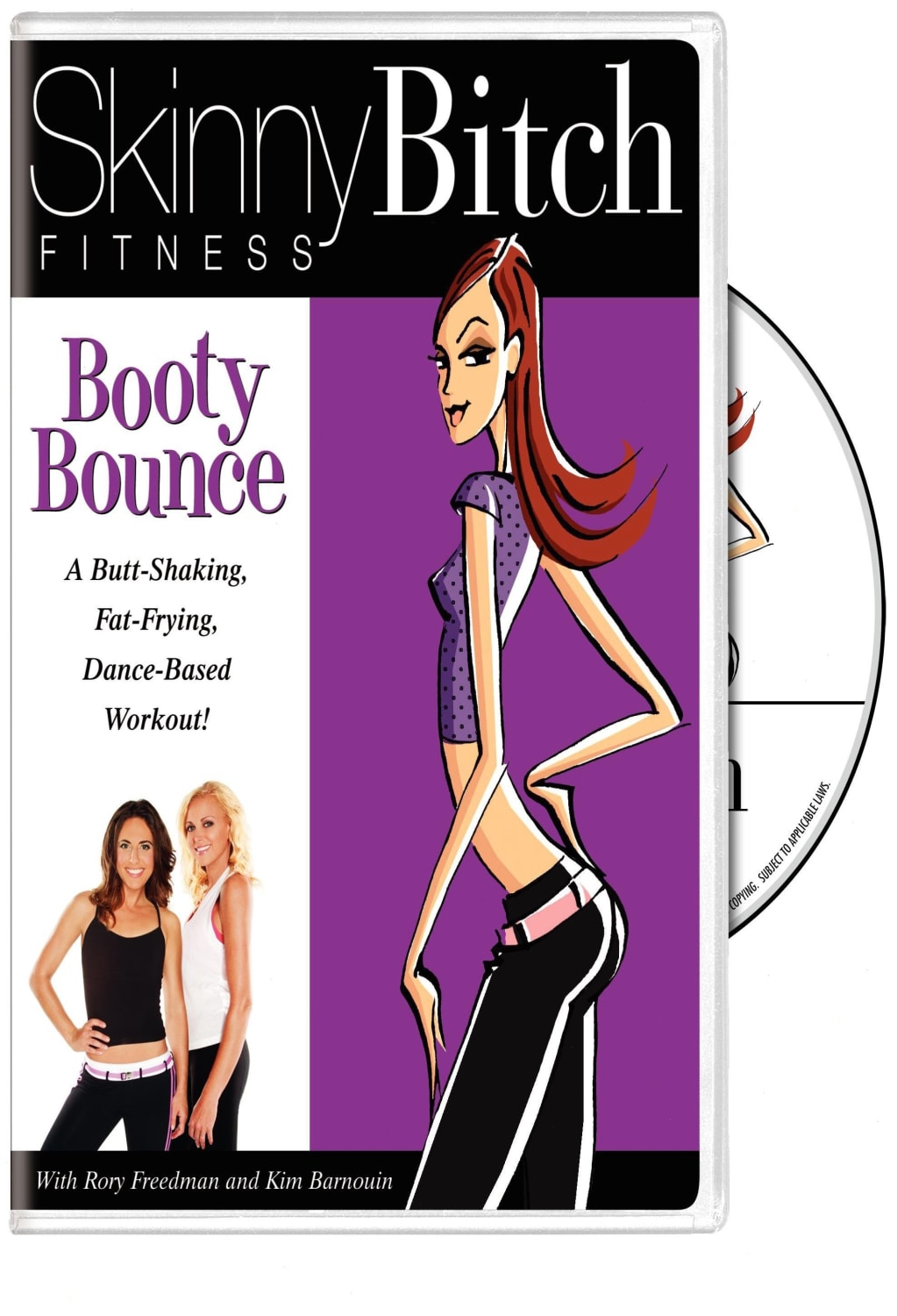 Skinny B Fitness Booty Bounce - [DVD]