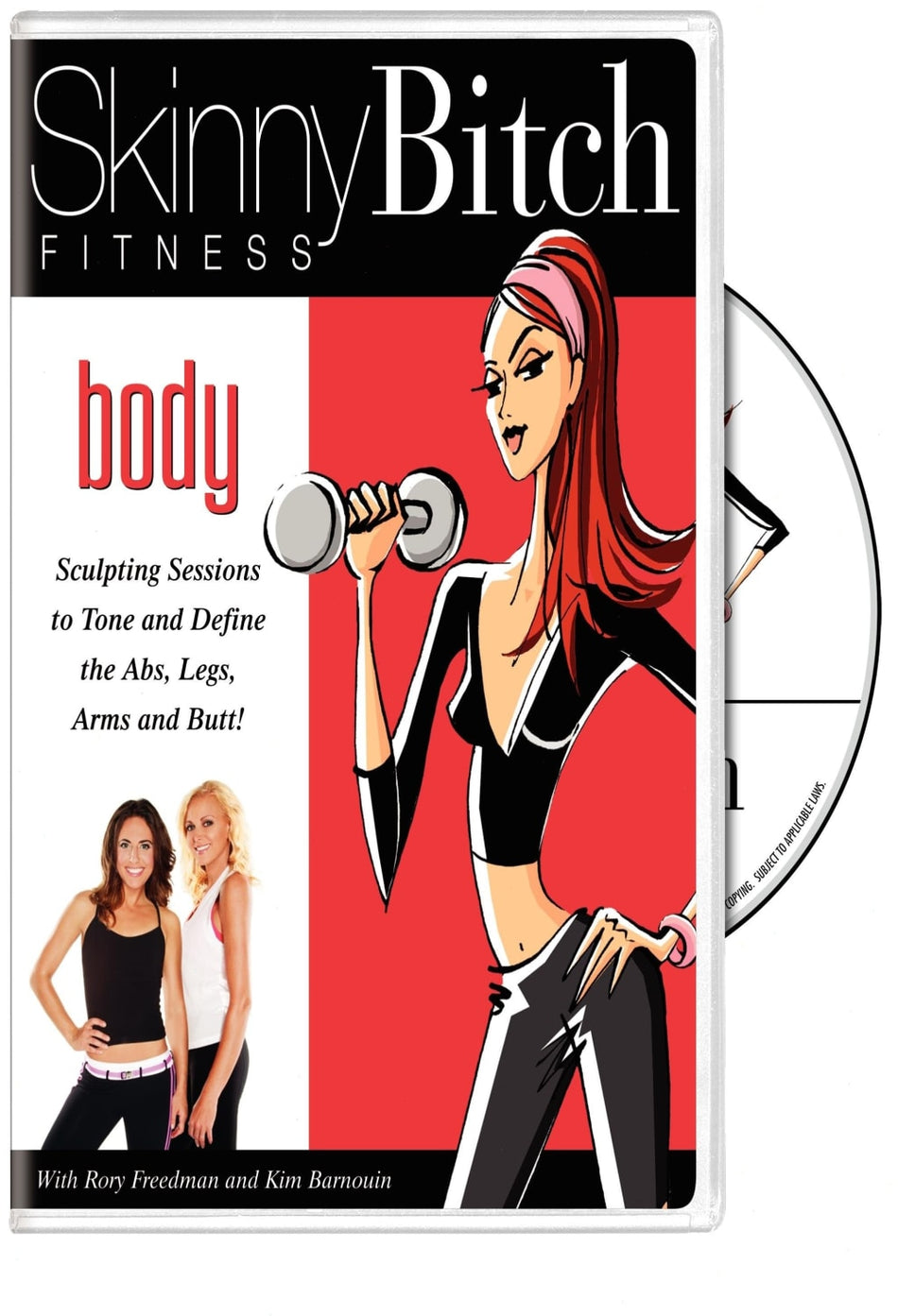 Skinny Bitch: Body - [DVD]