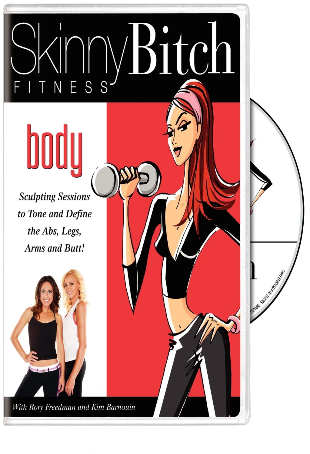 Skinny Bitch: Body - [DVD]