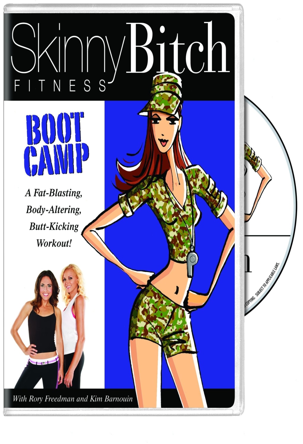 Skinny Bitch: Boot Camp - [DVD]