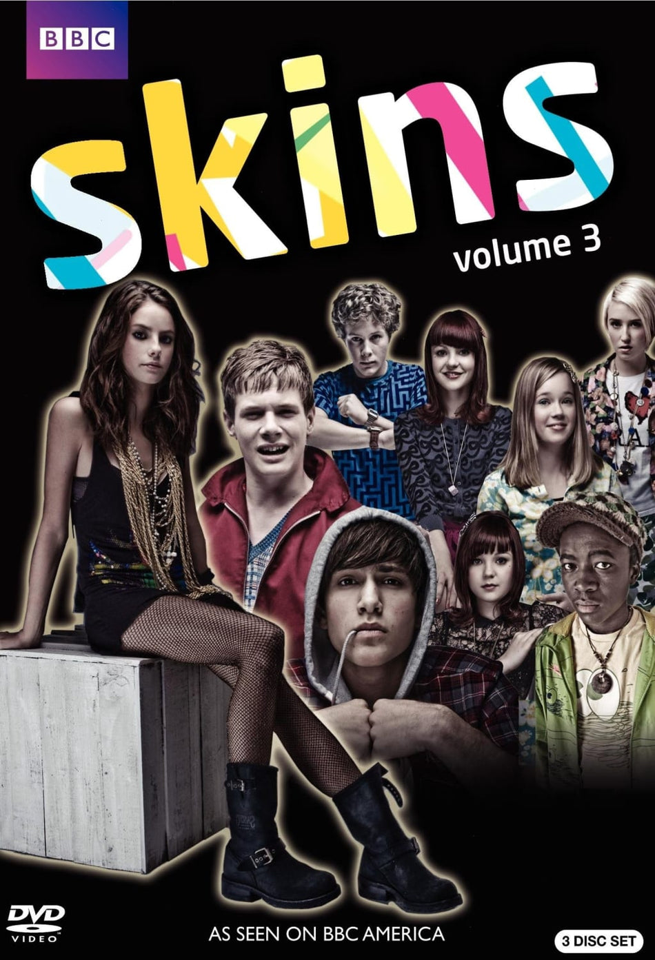 Skins: Volume 3 - [DVD]