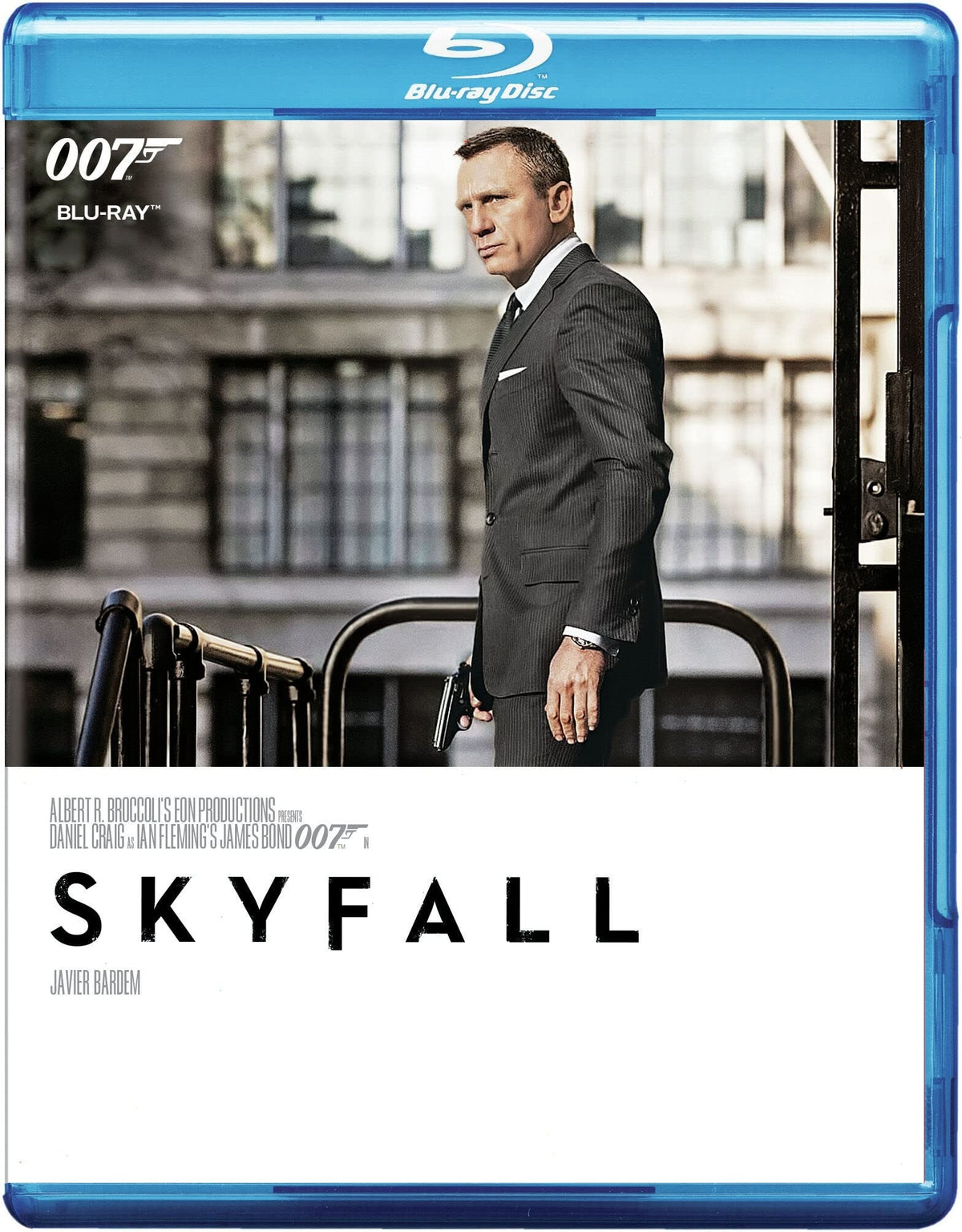 Skyfall - (Widescreen) - [Blu-ray]