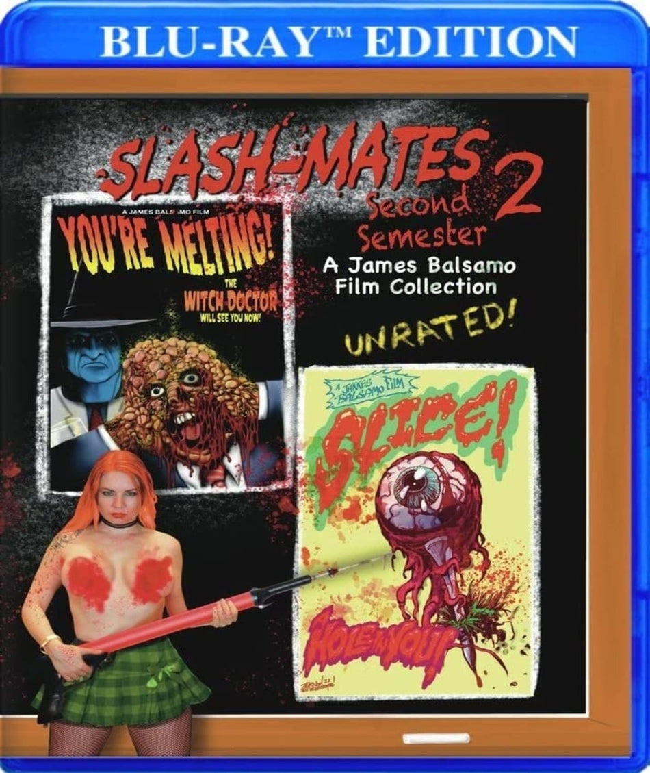 Slash-Mates 2: Second Semester - (2 Pack) - [Blu-ray]