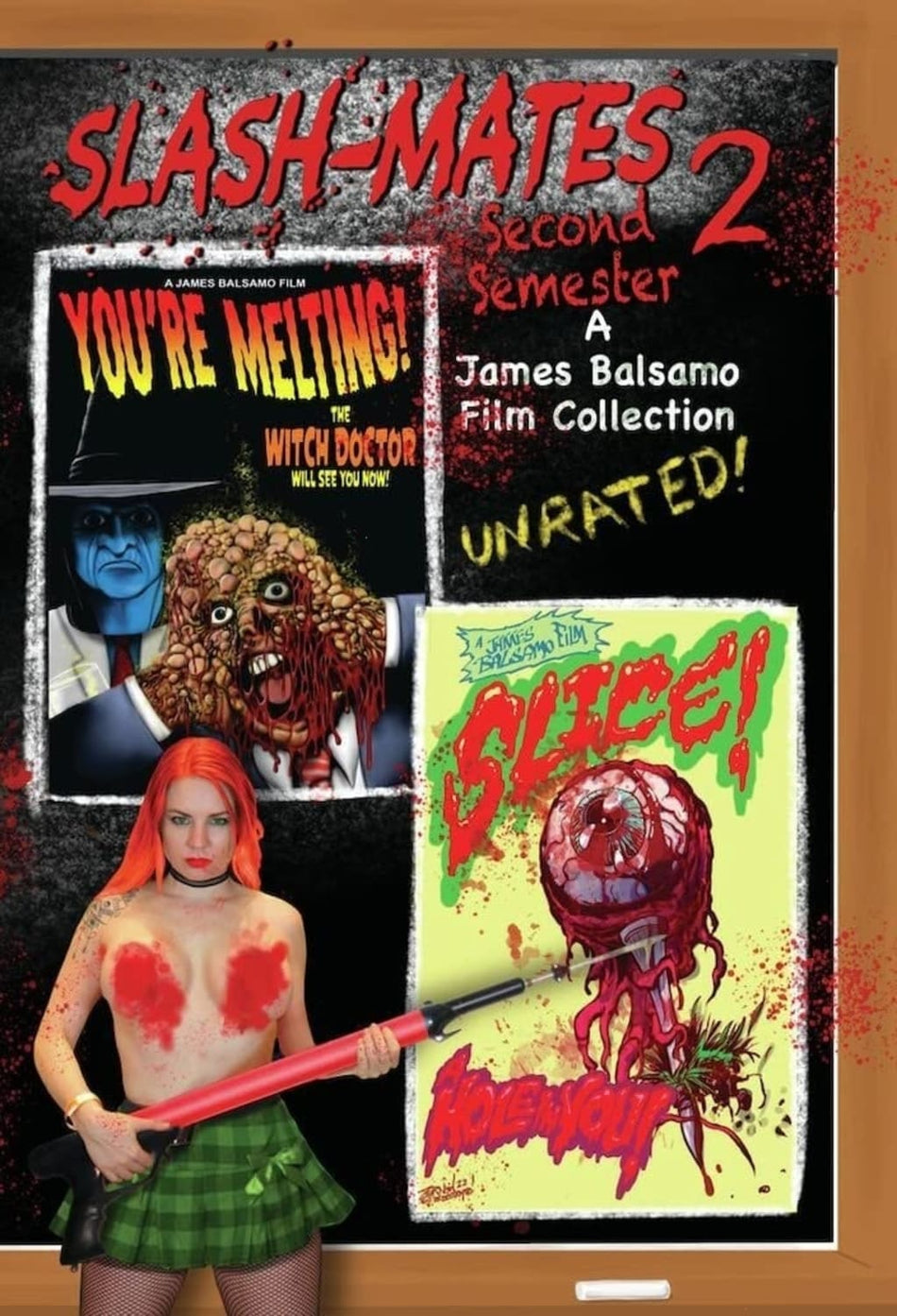Slash-Mates 2: Second Semester - (2 Pack) - [DVD]