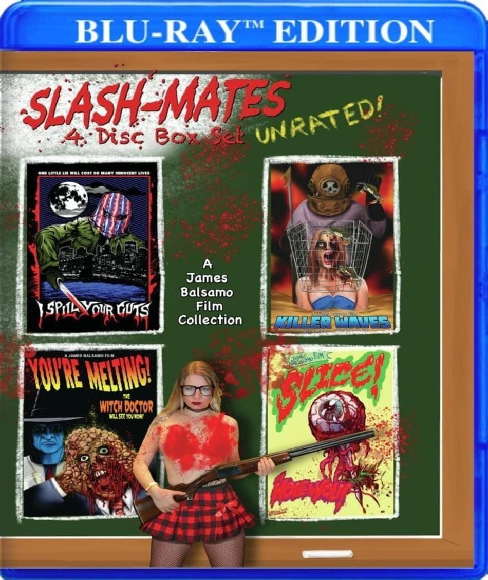 Slash-Mates: 4 Disc Box Set - (Boxed Set) - [Blu-ray]