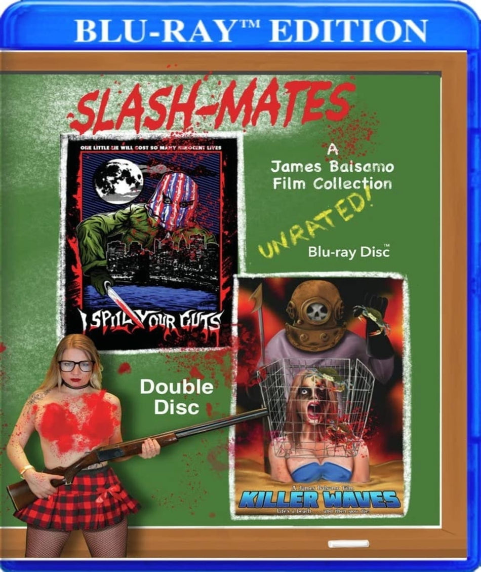 Slash-Mates: I Spill Your Guts And Killer Waves - (Collector's Edition, 2 Pack) - [Blu-ray]