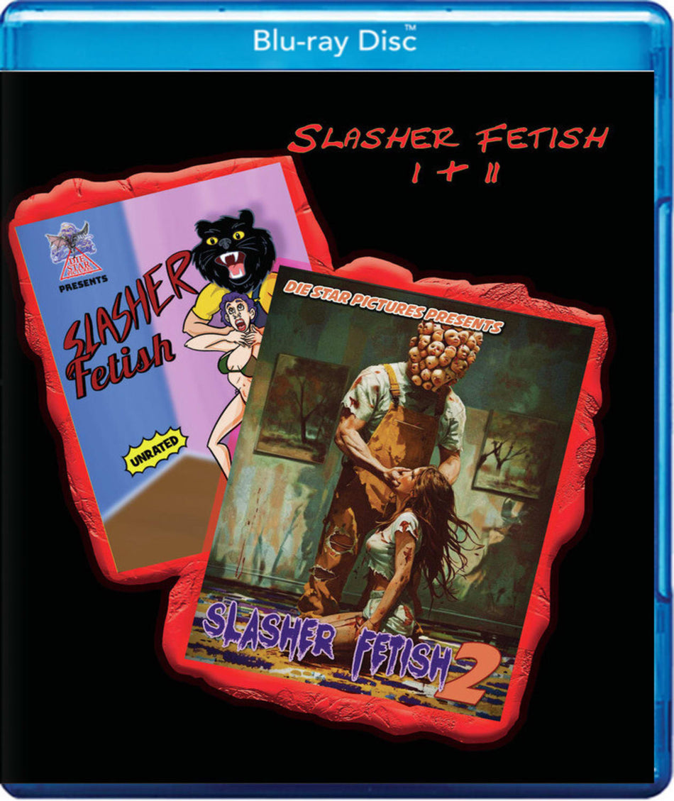Slasher Fetish 1 And 2 - [Blu-ray]