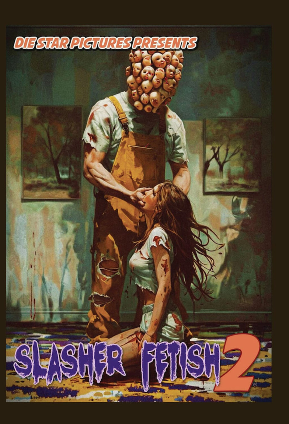 Slasher Fetish 2 - [DVD]
