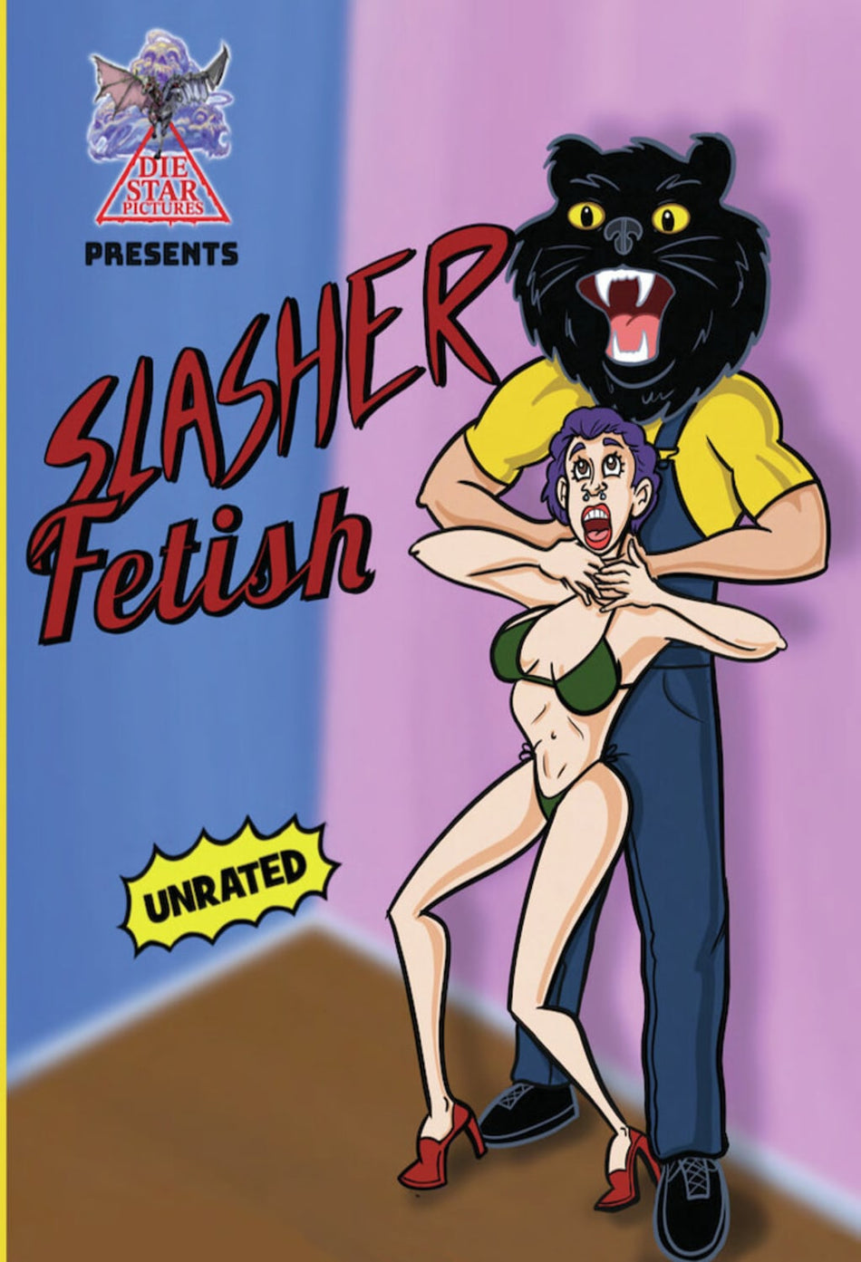 Slasher Fetish - [DVD]