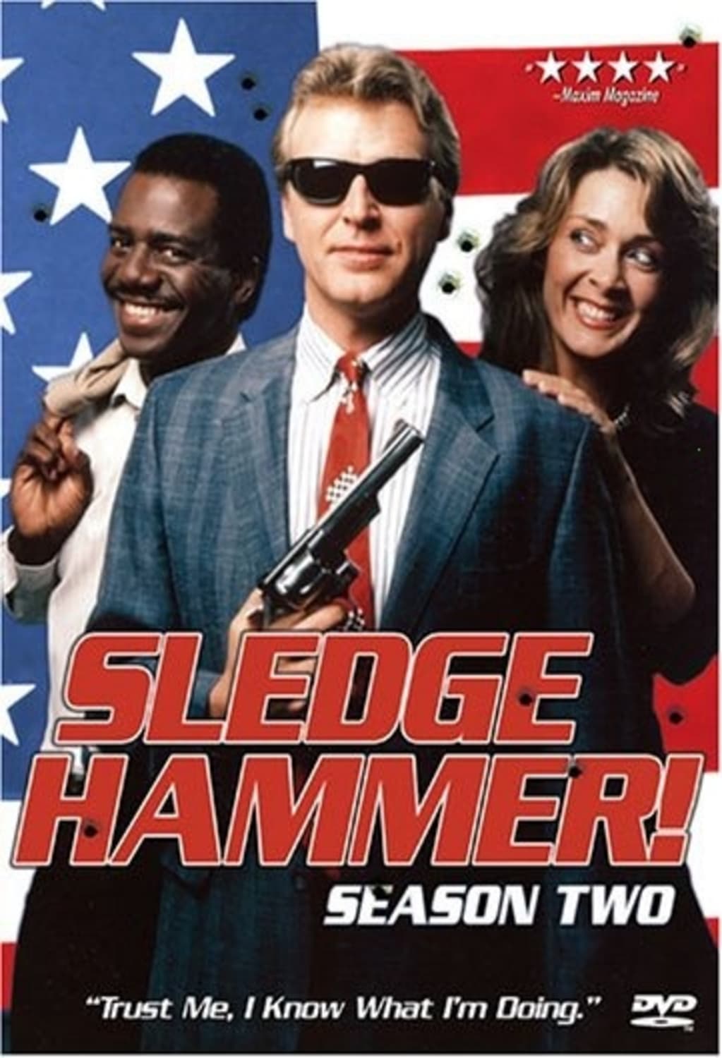 Sledge Hammer!: Season Two - [DVD]