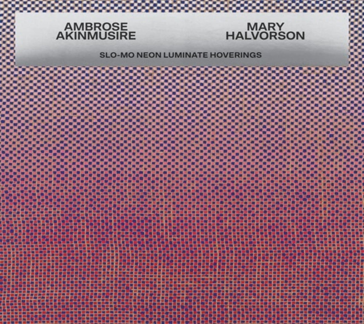AMBROSE AKINMUSIRE / MARY HALV - Slo-Mo Neon Luminate Hoverings - [CD]