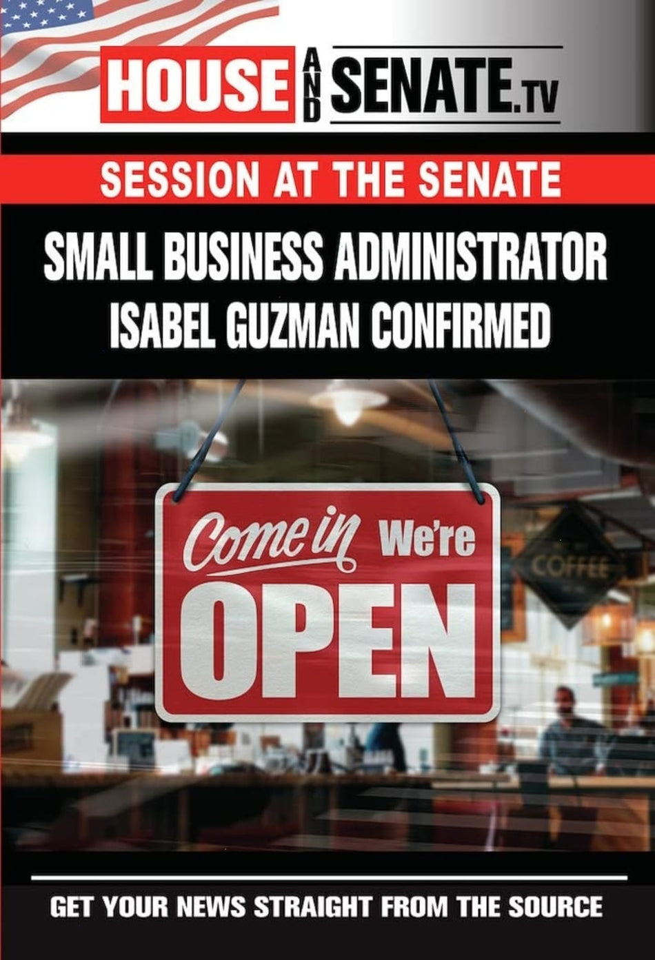 Small Business Administrator Isabel Guzman Confirmed - [DVD]