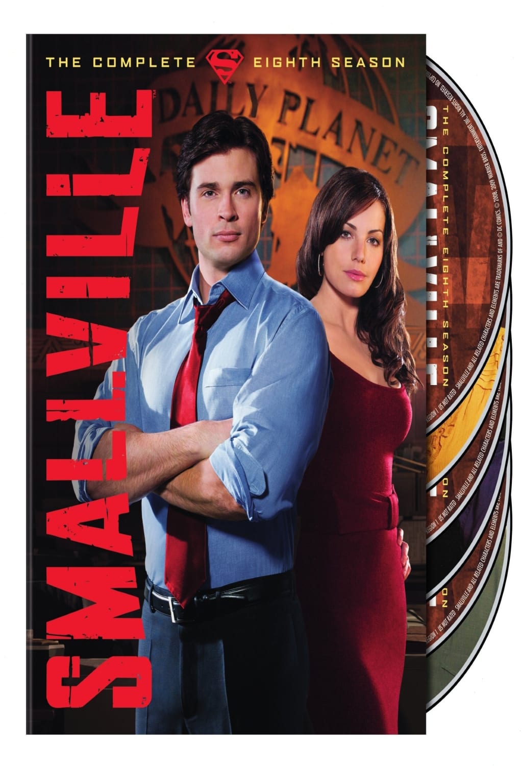 Smallville: The Complete Eighth Season - [DVD]