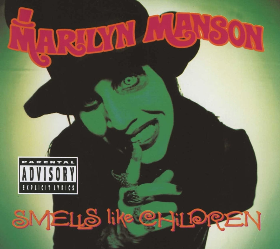 Marilyn Manson - Smells Like Children [Explicit Content] - (Parental Advisory Explicit Lyrics) - [CD]