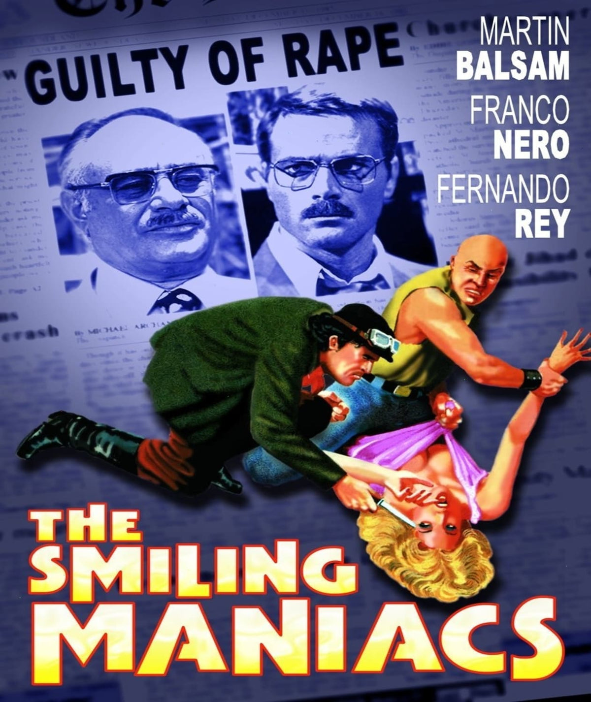 The Smiling Maniacs - [DVD]