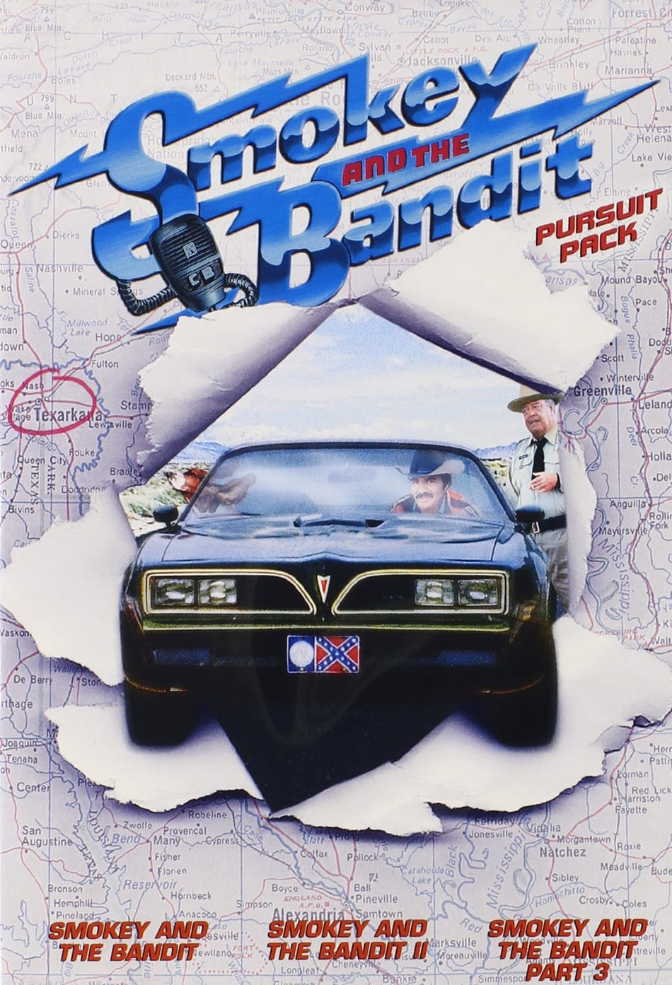 Smokey and the Bandit Pursuit Pack - (Widescreen, Digipack Packaging) - [DVD]